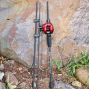 Kit Carretilha + Vara 2,1m - Sougayilang 8Kg Drag - 18+1 Rolamentos - Recolhimento 7.2:1