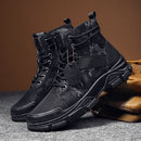 Cuturno Tático Militar Camuflado Boots