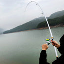 Vara De Pesca Telescópica De Carbono
