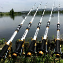 Vara De Pesca Telescópica De Carbono