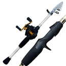 Conjunto Ghotda 1.80m - Carretilha GF2000 - 10 Kg Drag + Vara 25 Lbs