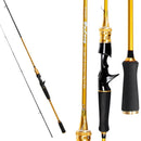 Vara Ghotda Ms-x Carbono Ultraleve - 2p - 1.8m - 8 a 18 Lbs - ação rápida - Carretilha